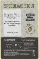 Gulpener Bierbrouwerij, Speculaas Stout