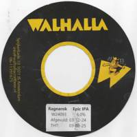 Walhalla Craft Beer, Ragnarok Epic IPA