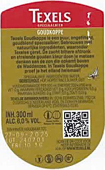 Texelse Bierbrouwerij, Texels Goudkoppe