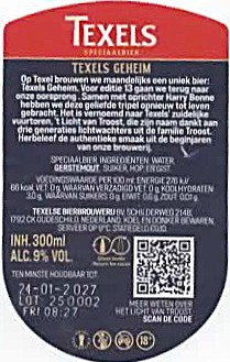 Texelse Bierbrouwerij, Texels Geheim