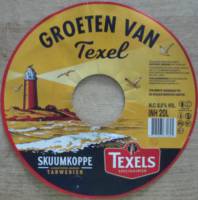 Texelse Bierbrouwerij, Skuumkoppe Tarwebier