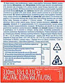 Bavaria, Alcohol free