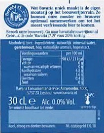 Bavaria, (Bavaria 0.0 Bier)