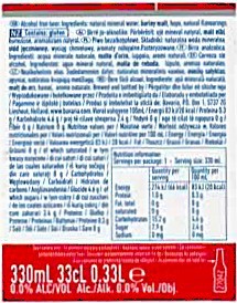 Bavaria, Non-alcoholic