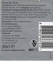 Bavaria, Pilsener (Dors)