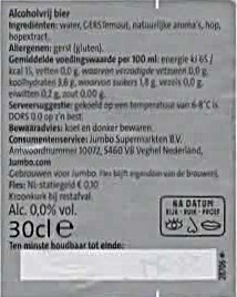 Bavaria, Alcoholvrij Bier ( Dors )