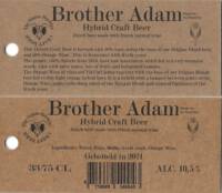 The Sisters Brewery, Brother Adam Hybrid Craft Beer