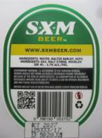 Licentiebrouwsels , S.X.M Beer(Sint Maarten Premium Beer)