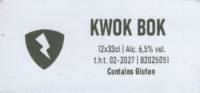 Rock City Brewing, Kwok Bok