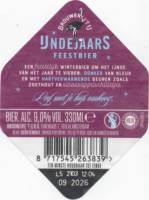 Brouwerij 't IJ, IJndejaars Feestbier