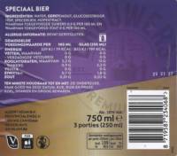 Bavaria, Speciaal Bier ( St. Pierre Quadrupel )