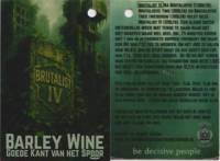 Goede Kant van het Spoor, Barley Wine