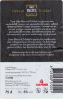 Gulpener Bierbrouwerij, Onze Trots IJsbock Dubbel