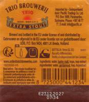 United Dutch Breweries, Trio Extra Stout