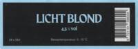 Ootmarsummer Bierbrouwerij Heupink & Co, Licht Blond