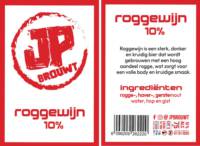 JP Brouwt, Roggewijn
