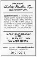 Brouwerij De Molen, ( Cuvee 5 )