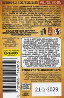 Uiltje Brewing Company, ( Once Upon a Time ) Strong Ale