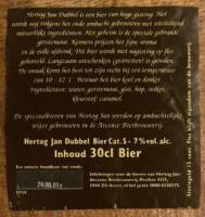 Hertog Jan Brouwerij, Dubbel