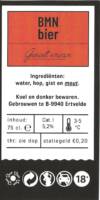Buitenlandse bieren voor Nederlandse markt (etiket Nederlandse plaatsnaam), BMN Bier