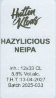 Brouwerij Huttenkloas, Hazylicious NEIPA