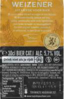 Hertog Jan Brouwerij, Weizener