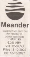 Nevel Artisan Ales , Maender