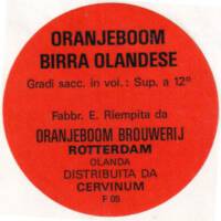 Oranjeboom Bierbrouwerij, Birra Olandese