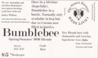 The Sisters Brewery, Bumblebee Spring Summer 2020 Blonde