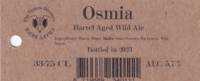 The Sisters Brewery, Osmia Barrel Aged Wild Ale
