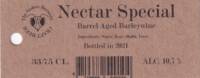 The Sisters Brewery, Nectar Special Barrel Aged Barleywine