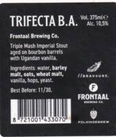 Brouwerij Frontaal, Trifecta B.A.