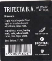 Brouwerij Frontaal, Trifecta B.AA