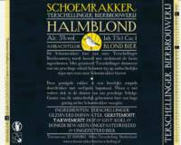 Terschellinger Bierbrouwerij Schoemrakker, Halmblond