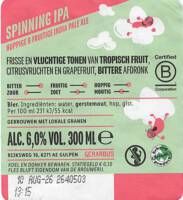 Gulpener Bierbrouwerij, (Zwenkende Zweefmolen) Spinning IPA
