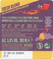 Gulpener Bierbrouwerij, ( Vonken Regen ) Fresh Blond