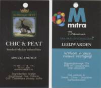 Koningshert , Chic & Peat Smoked Whiskey Infused