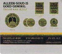 Alfa (Meens Bierbrouwerij), Alleen Goud Is goed Genoeg