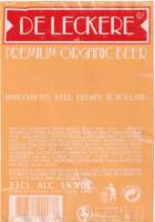Bierbrouwerij De Leckere, Premium Organic Beer