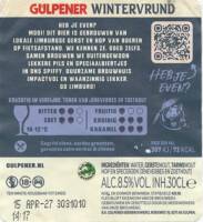 Gulpener Bierbrouwerij, Wintervrund