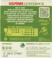 Gulpener Bierbrouwerij, Lentebock