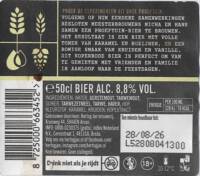 Hertog Jan Brouwerij, Proeftuin Grand Prestige Karmeliet