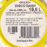 Grolsch, Grolsch Disco Daisy