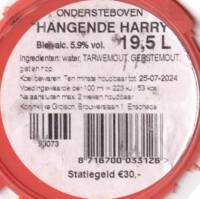 Grolsch, Ondersteboven Hangende Harry