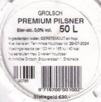 Grolsch, Premium Pilsner