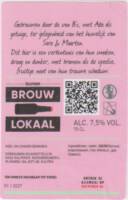 Gulpener Bierbrouwerij, Brouw Lokaal Trouwe Schaduw