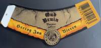 Dommelsche Bierbrouwerij, Oud Bruin Hertog Jan