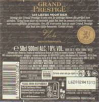 Hertog Jan Brouwerij, Grand Prestige