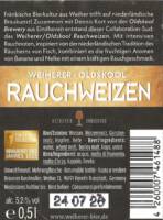 Oldskool Brewery, Rauchweizen