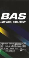 Buitenlandse bieren voor Nederlandse markt (etiket Nederlandse plaatsnaam), BAS Hop Hop, Gas Erop!
